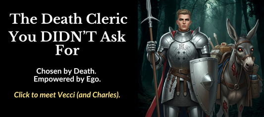 Character Feature: Vecci Ronin!
