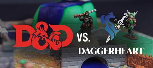 Beyond the Dungeon: Dungeons & Dragons vs. Daggerheart TTRPG