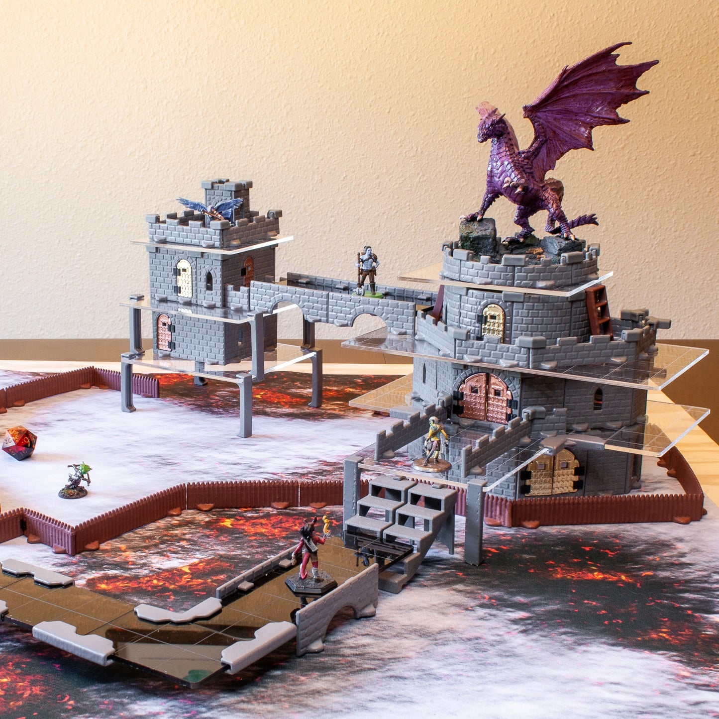 Multi-Floor - Mage Version