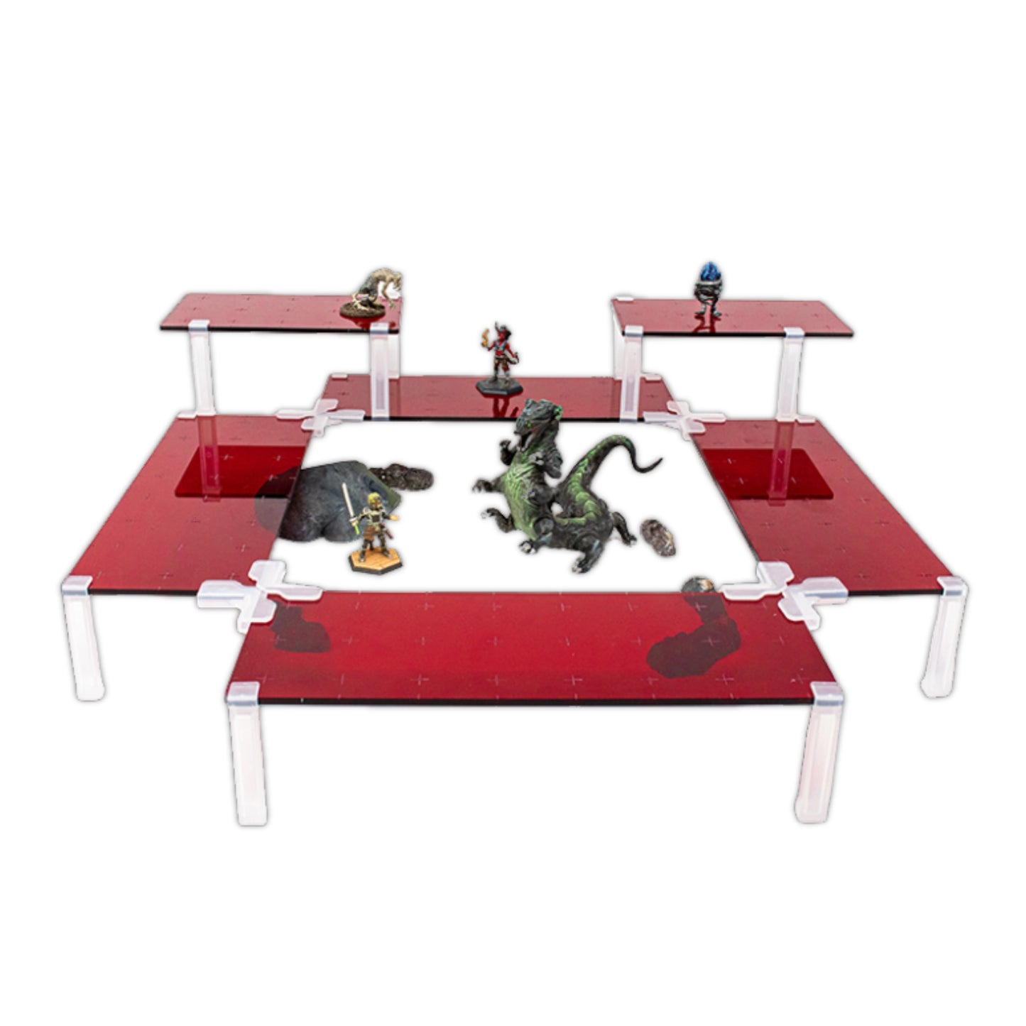 Multi-Floor Platform Clips Expansion