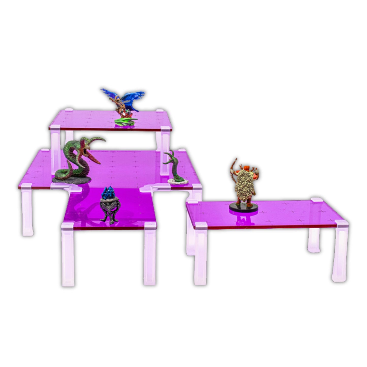 Multi-Floor Platform Clips Expansion