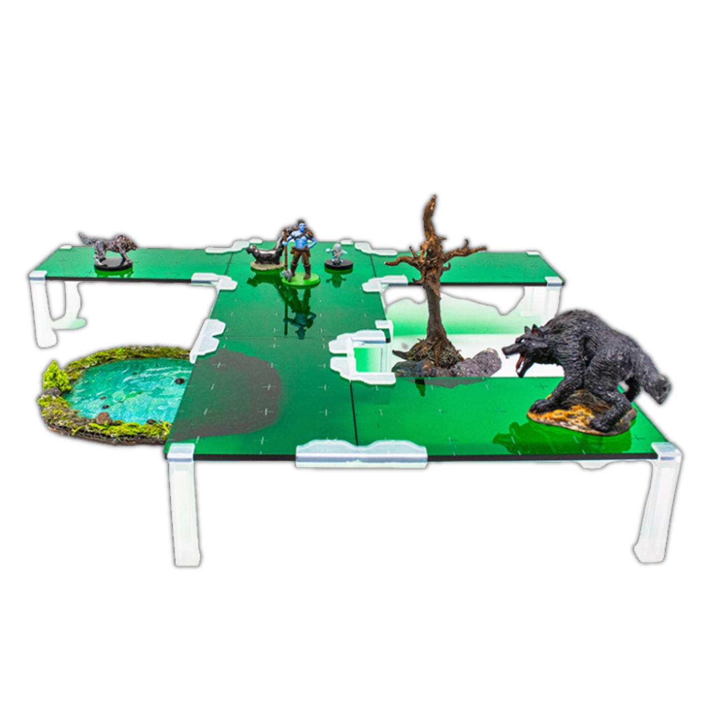 Multi-Floor Platform Clips Expansion