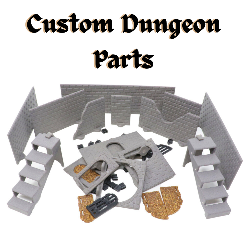 Custom Orders - Dungeon Parts