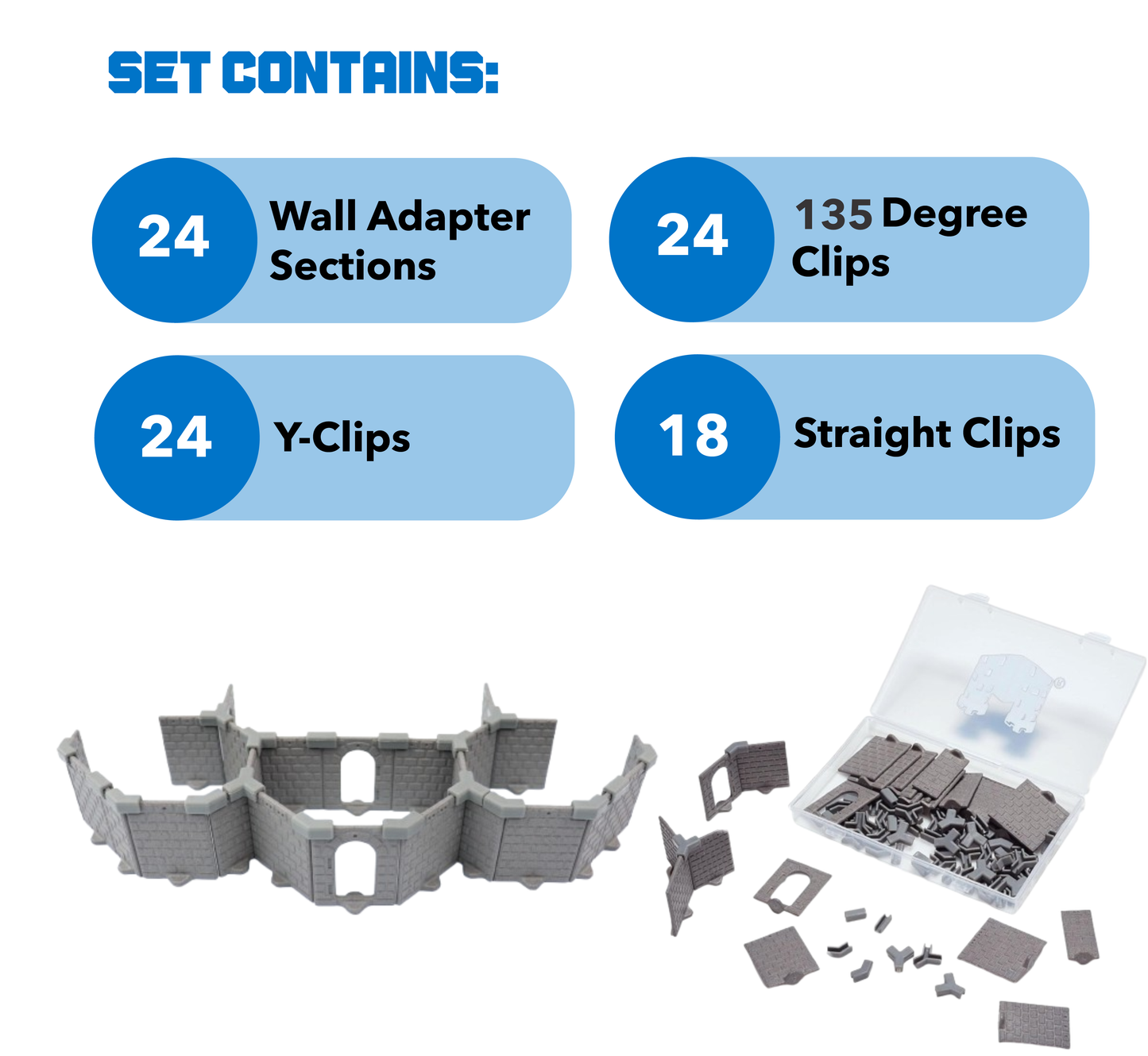 Diagonal Adapters Expansion