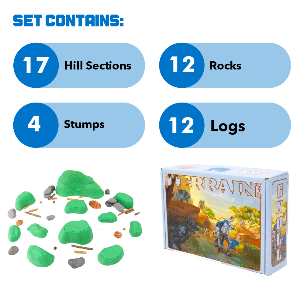 Gnoll Terrain Set