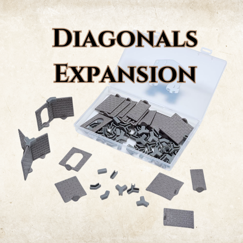 Diagonal Adapters Expansion