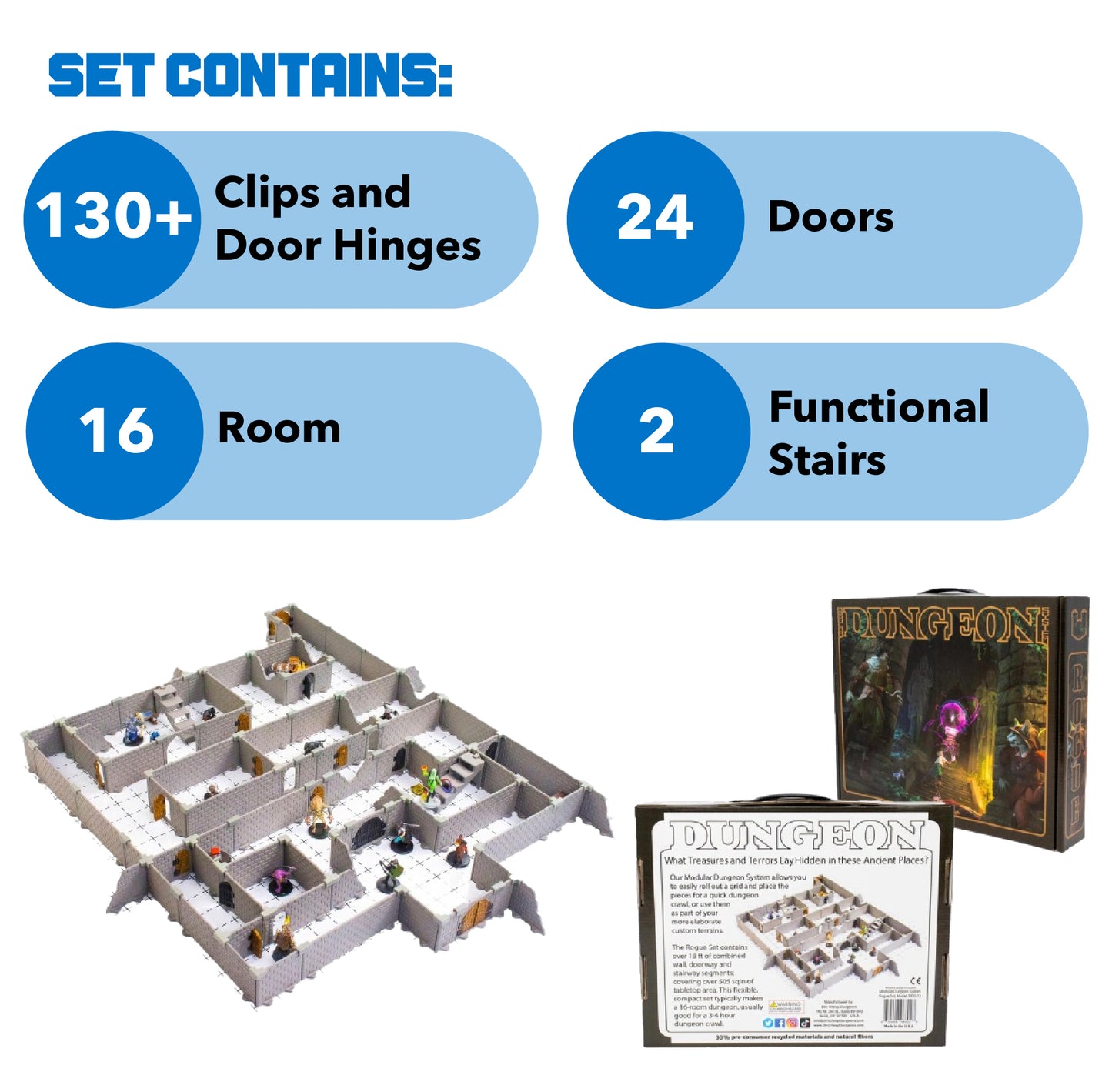 Rogue Dungeon Set