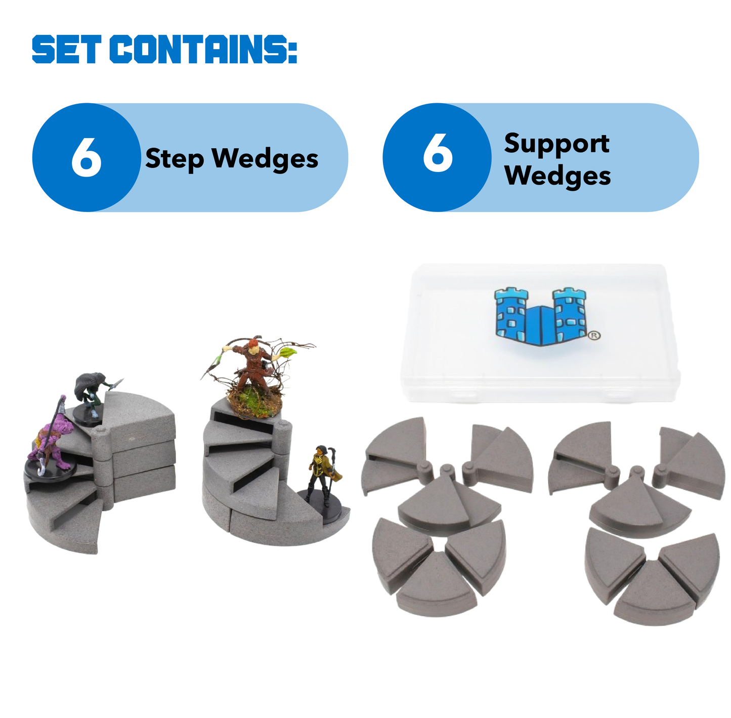 Spiral Staircases Kit