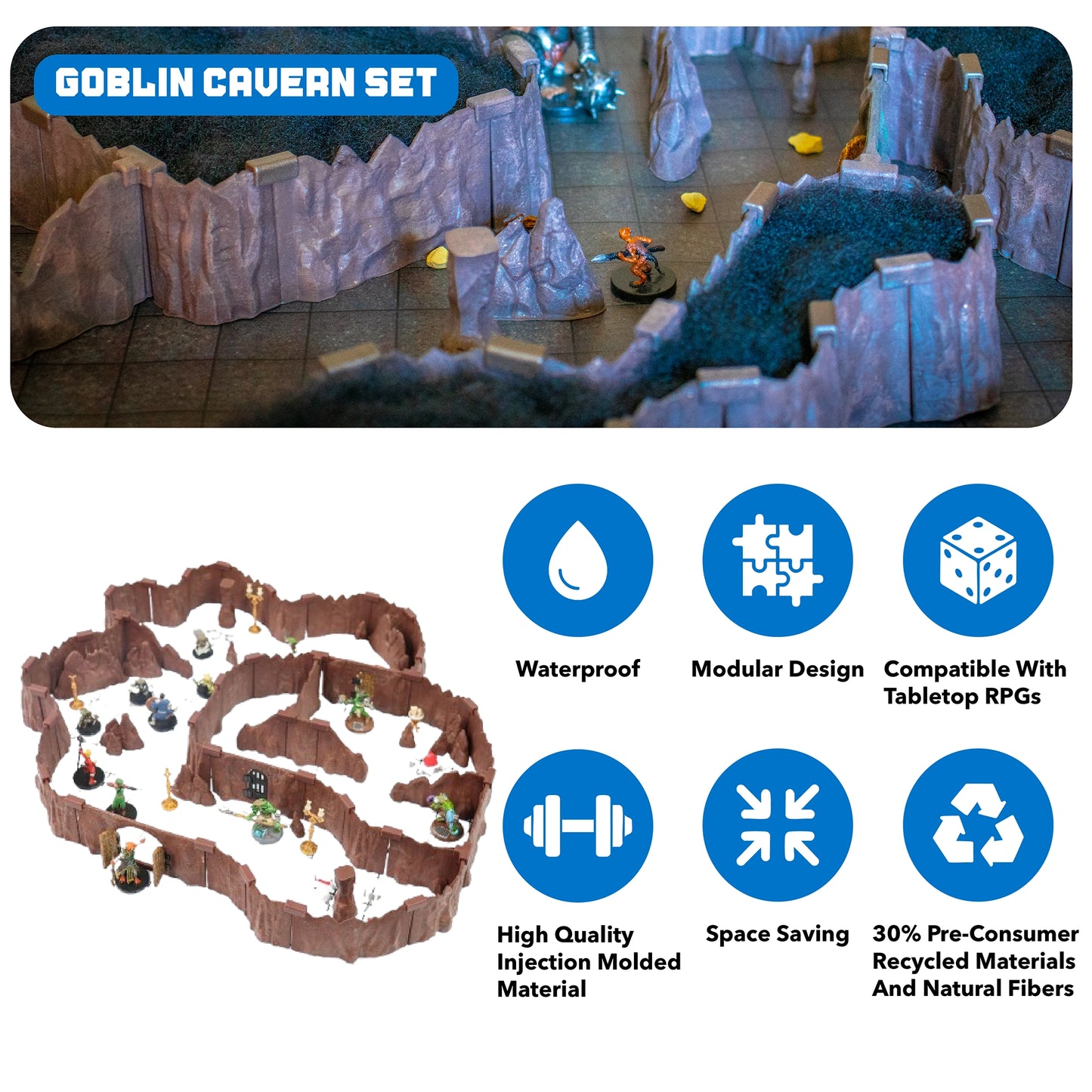 Goblin Cavern Set
