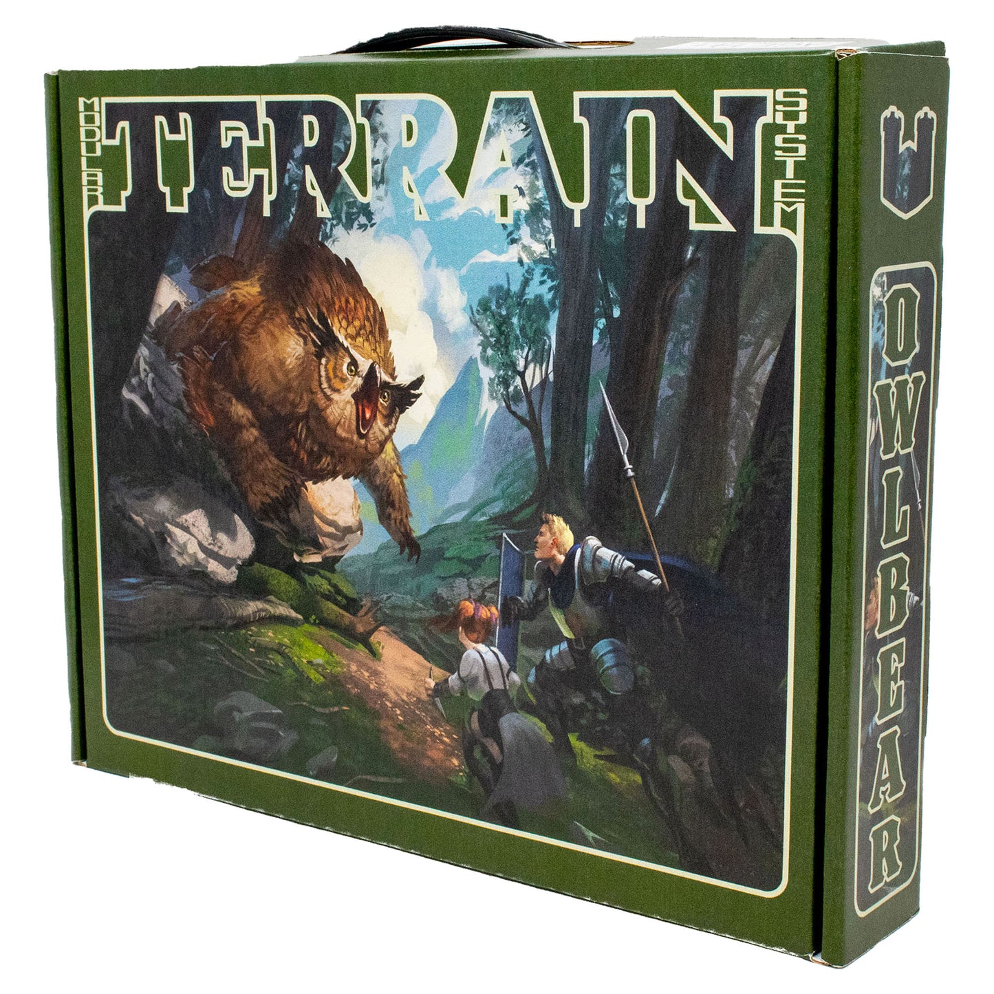 Owlbear Terrain Set