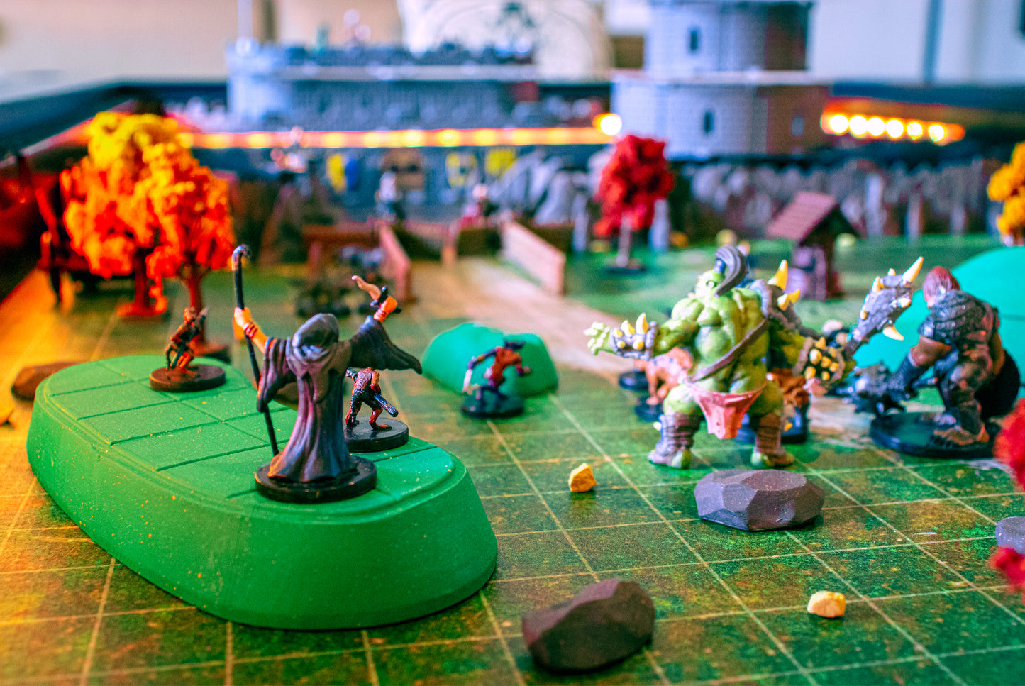 Owlbear Terrain Set