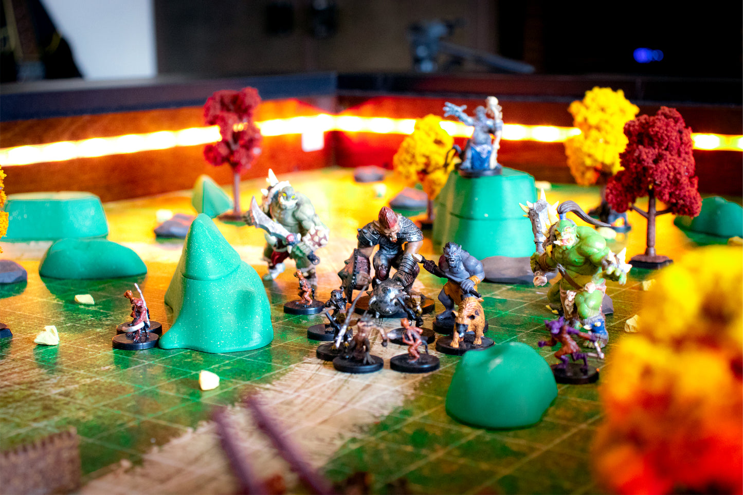 Owlbear Terrain Set