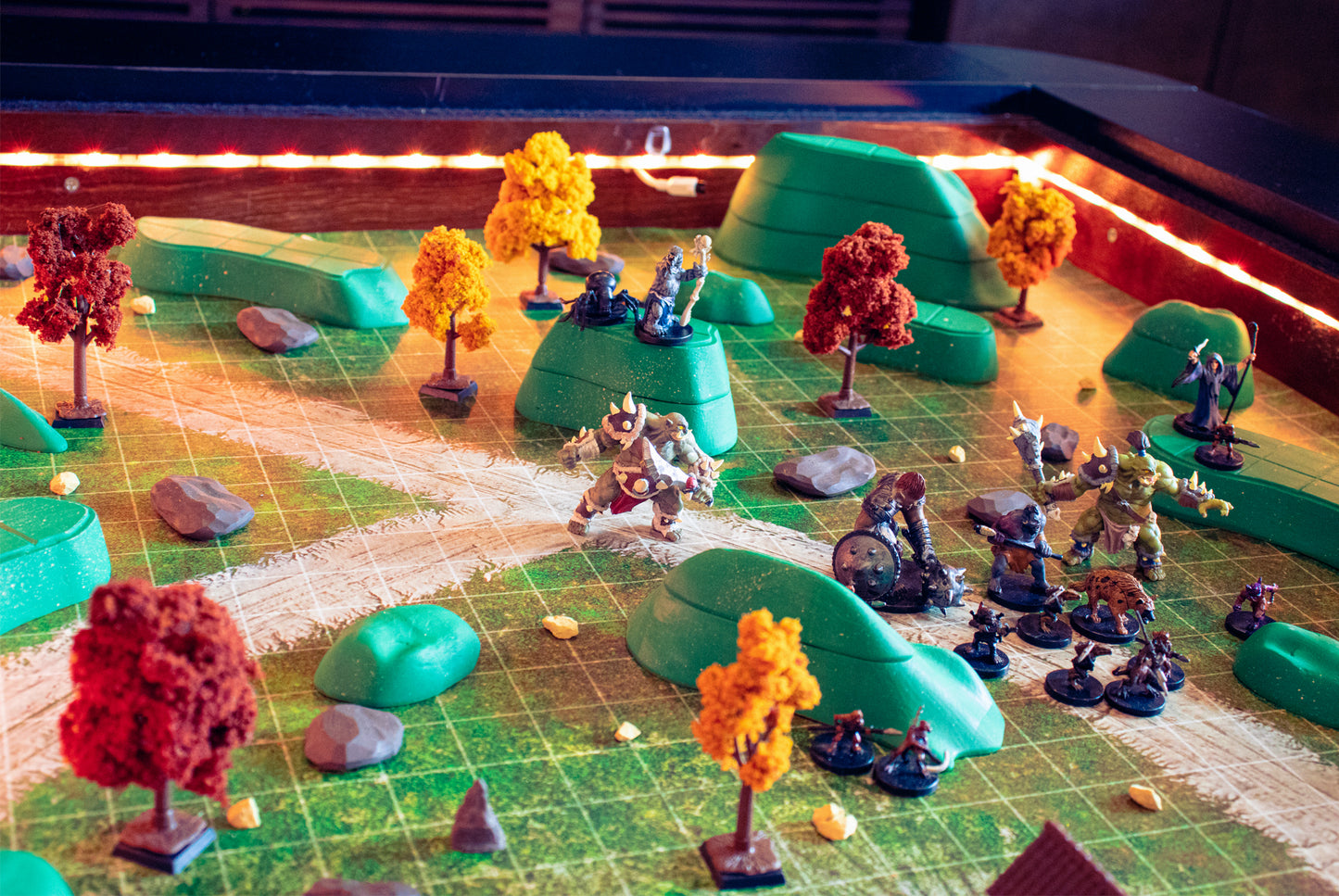Owlbear Terrain Set