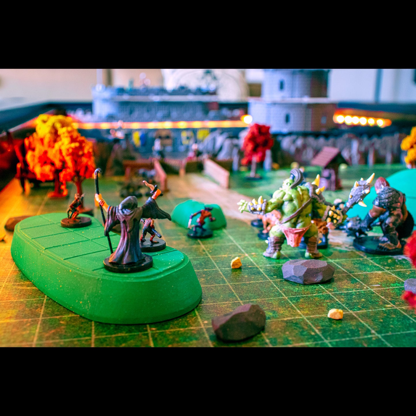 Owlbear Terrain Set