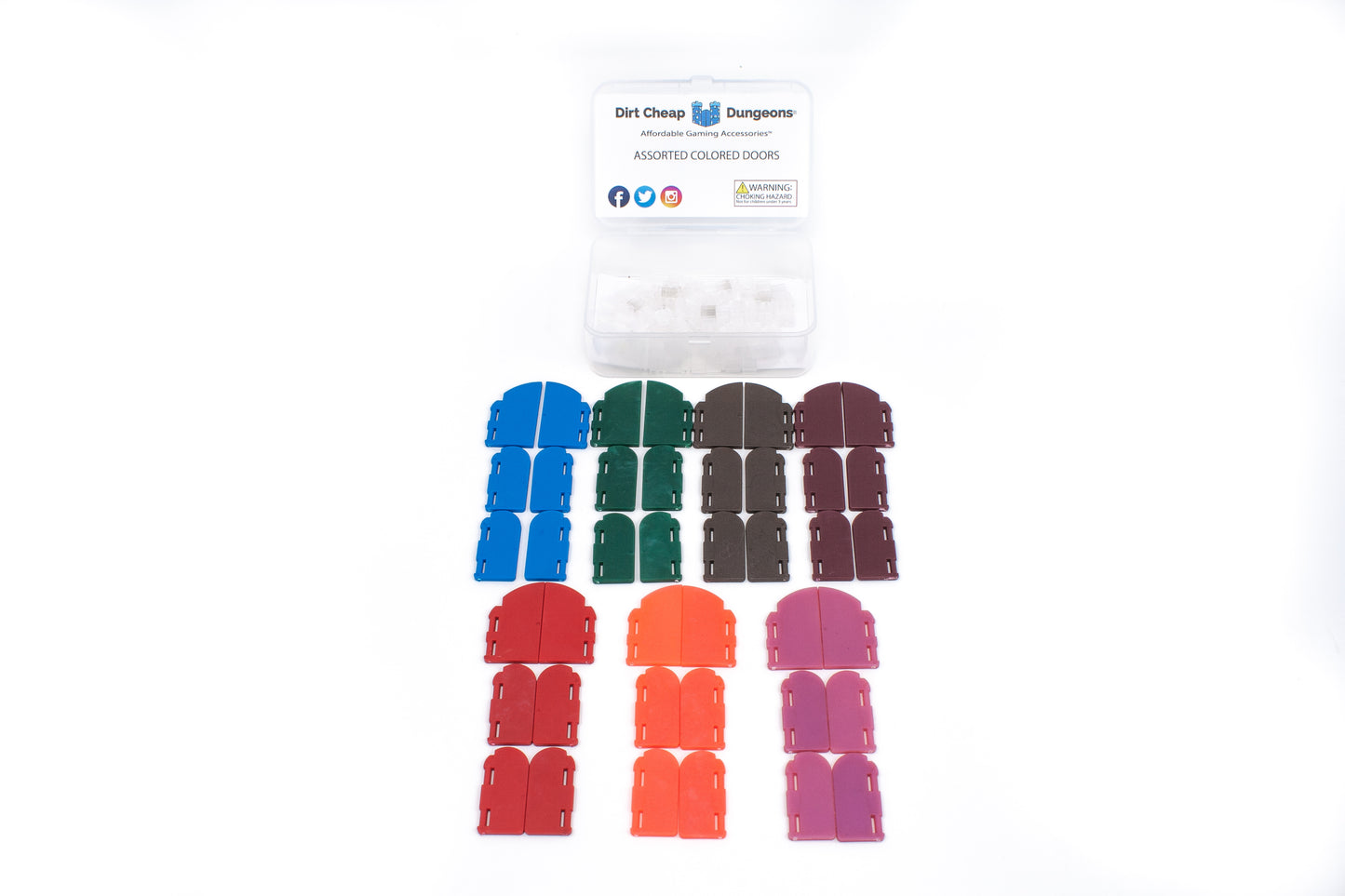 doors for dnd terrain set