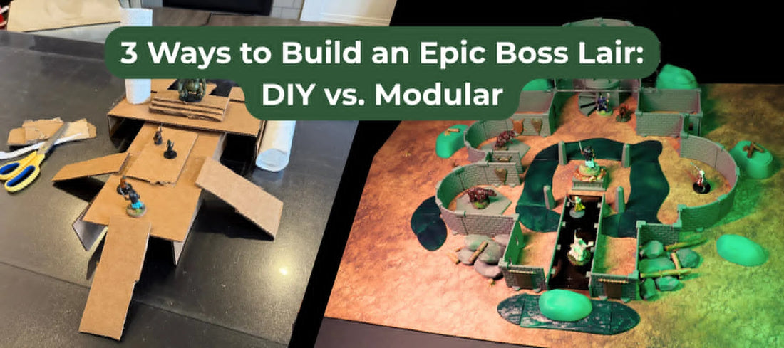 How to Build the Ultimate D&D Boss Lair | DM Tips
