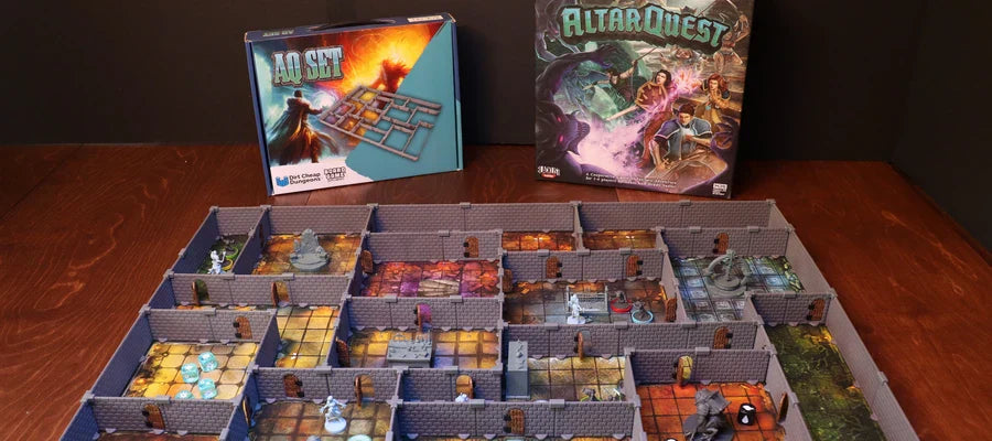 Blacklist Games' Altar Quest DCD AQ Set Blog Banner