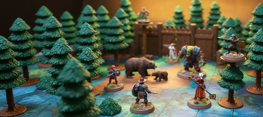 Elevate Your Table: 5 Ways to Master the Dark Pine Forest