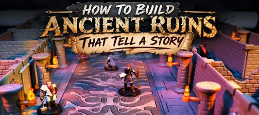 Your Dungeon Didn't Spawn Yesterday: How to Build Ancient Ruins That Tell a Story