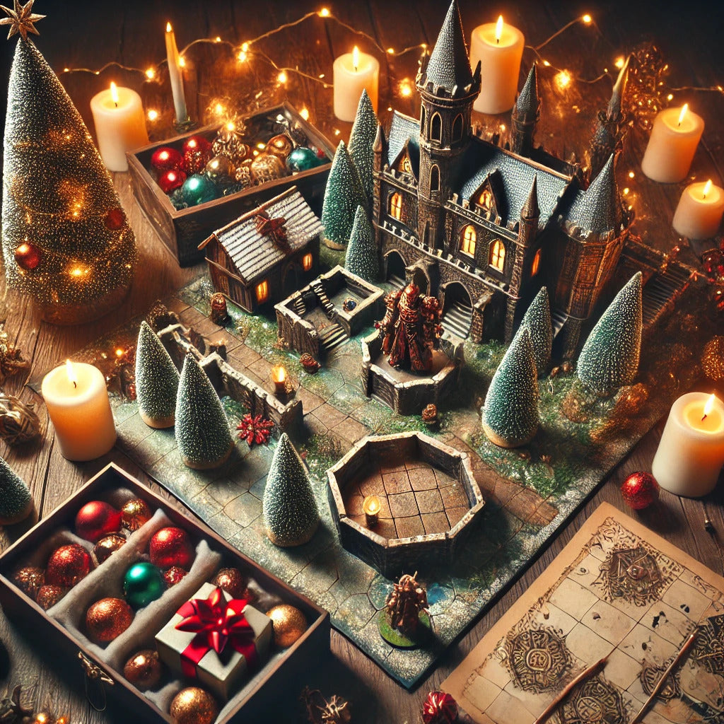DIY Holiday Decor for Your Dungeon: A Crafting Guide