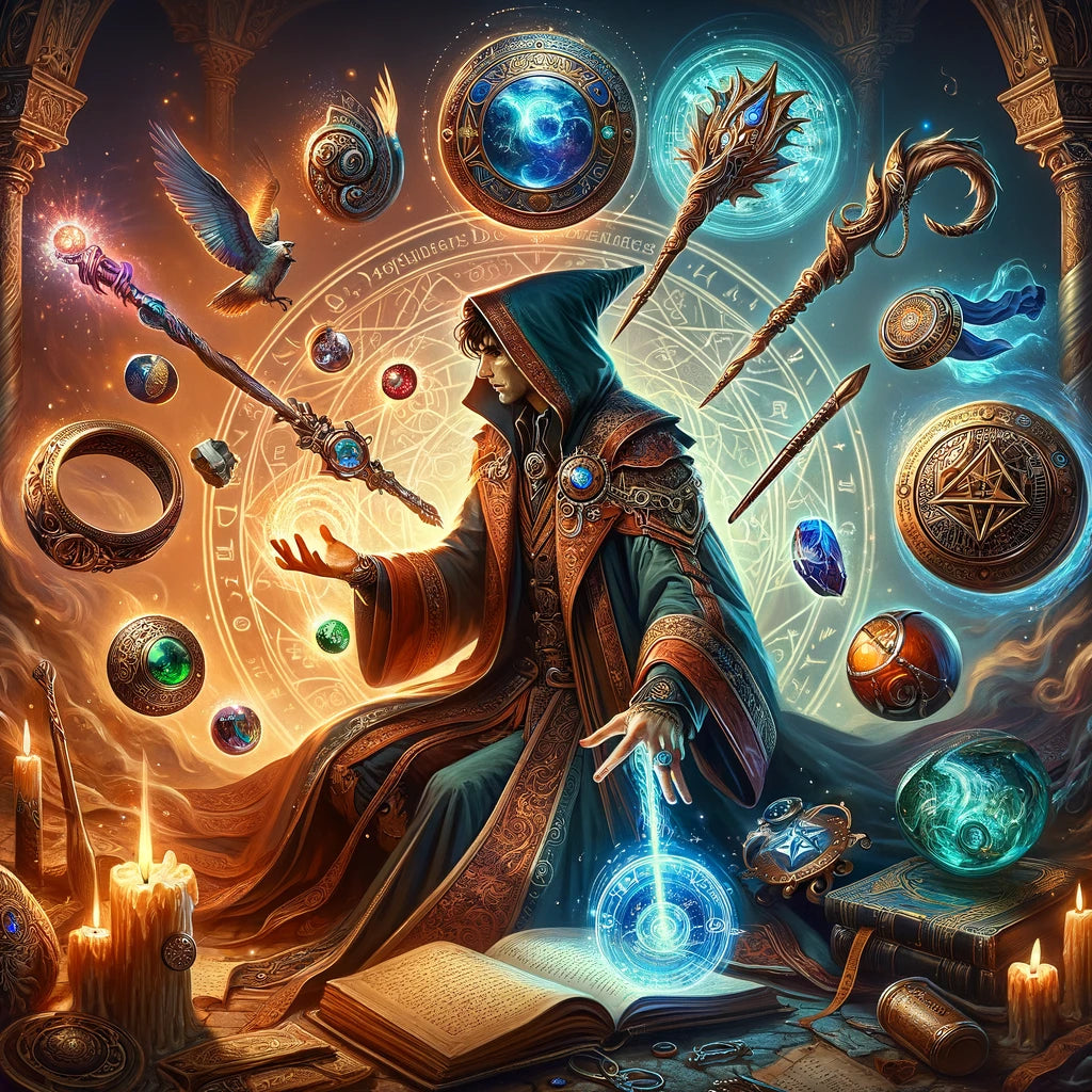 Mastering the Elements: Must-Have Magic Items for Sorcerers – Dirt ...