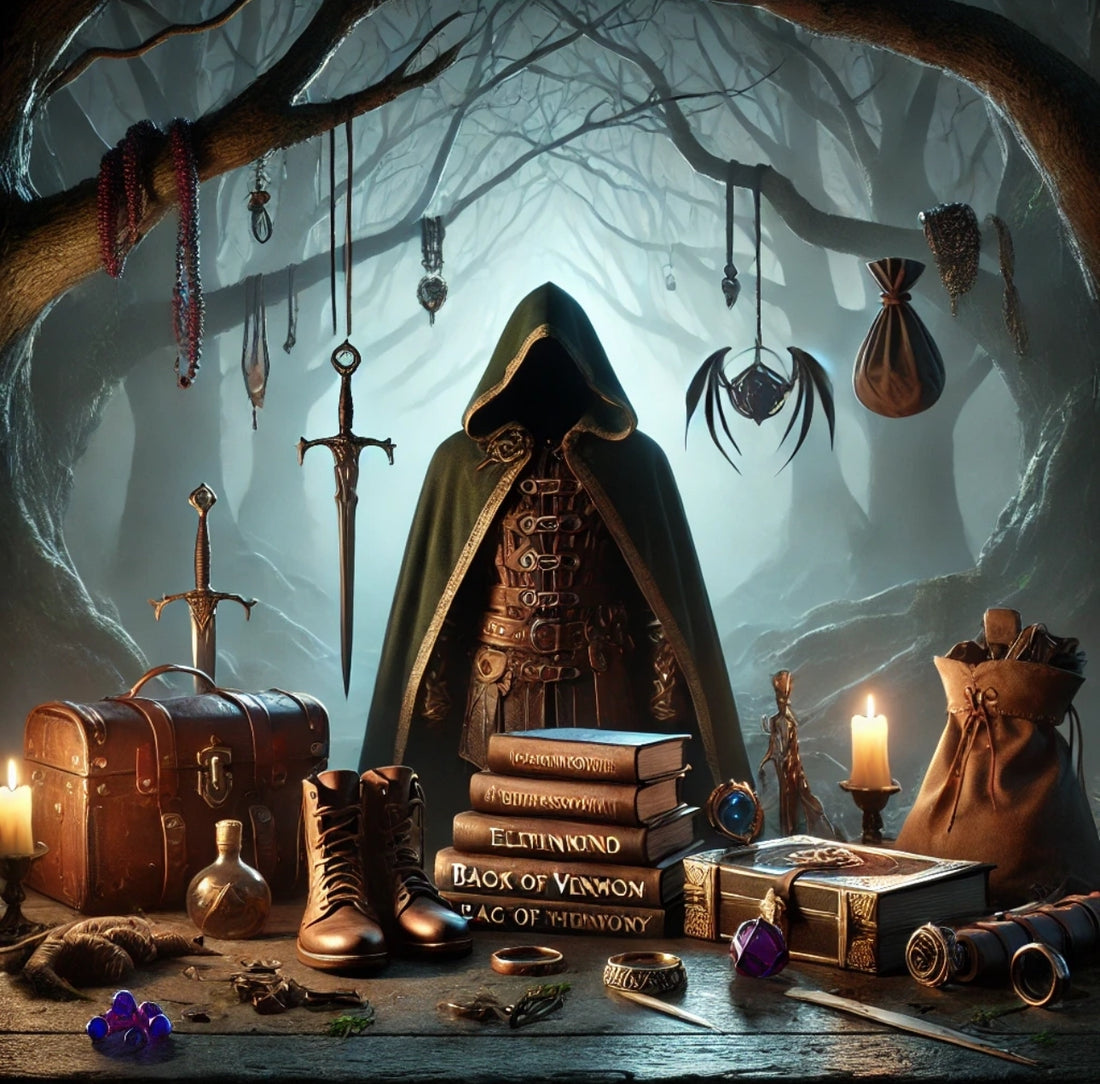 Top D&D Items for Rogues: Gear That Makes a Difference