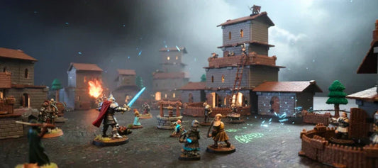 Styled scene of Village of the Lost Bundle Encounter