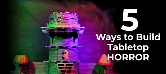 Beyond the Fog: 5 Ways to Build Gothic Horror Atmosphere on Your Tabletop