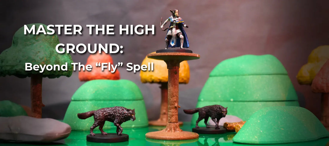 Beyond the "Fly" Spell: Mastering Verticality in Outdoor Combat