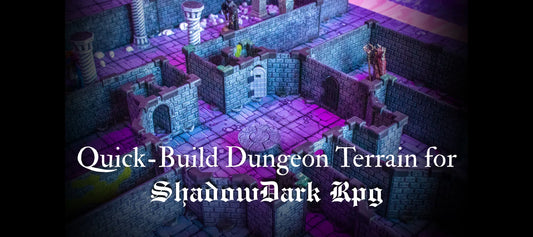 Shadowdark RPG: How to Build 3D Dungeons Without Killing the Torch Timer