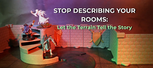 Stop Describing Your Rooms: Let the Terrain Tell the Story