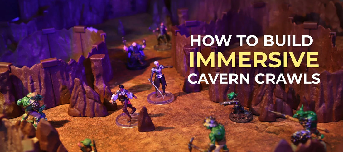 Ditching the Grid: How to Build Immersive Cavern Crawls