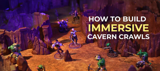 Ditching the Grid: How to Build Immersive Cavern Crawls