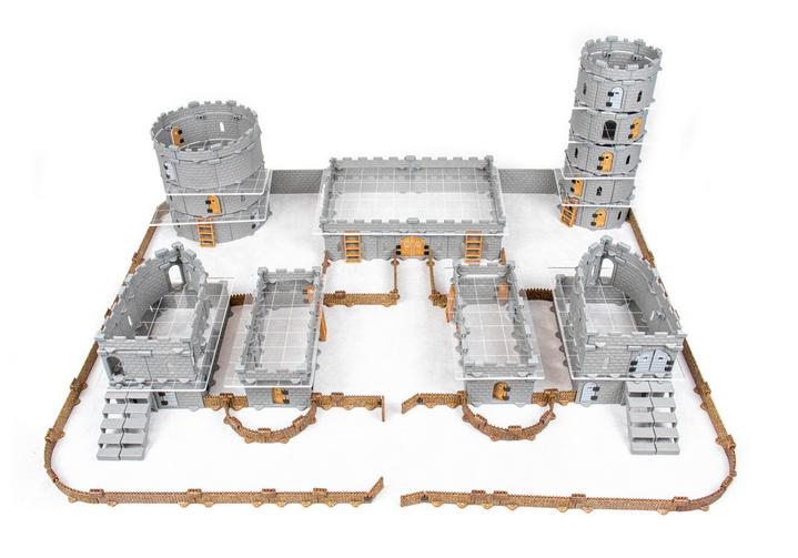 castle terrain set