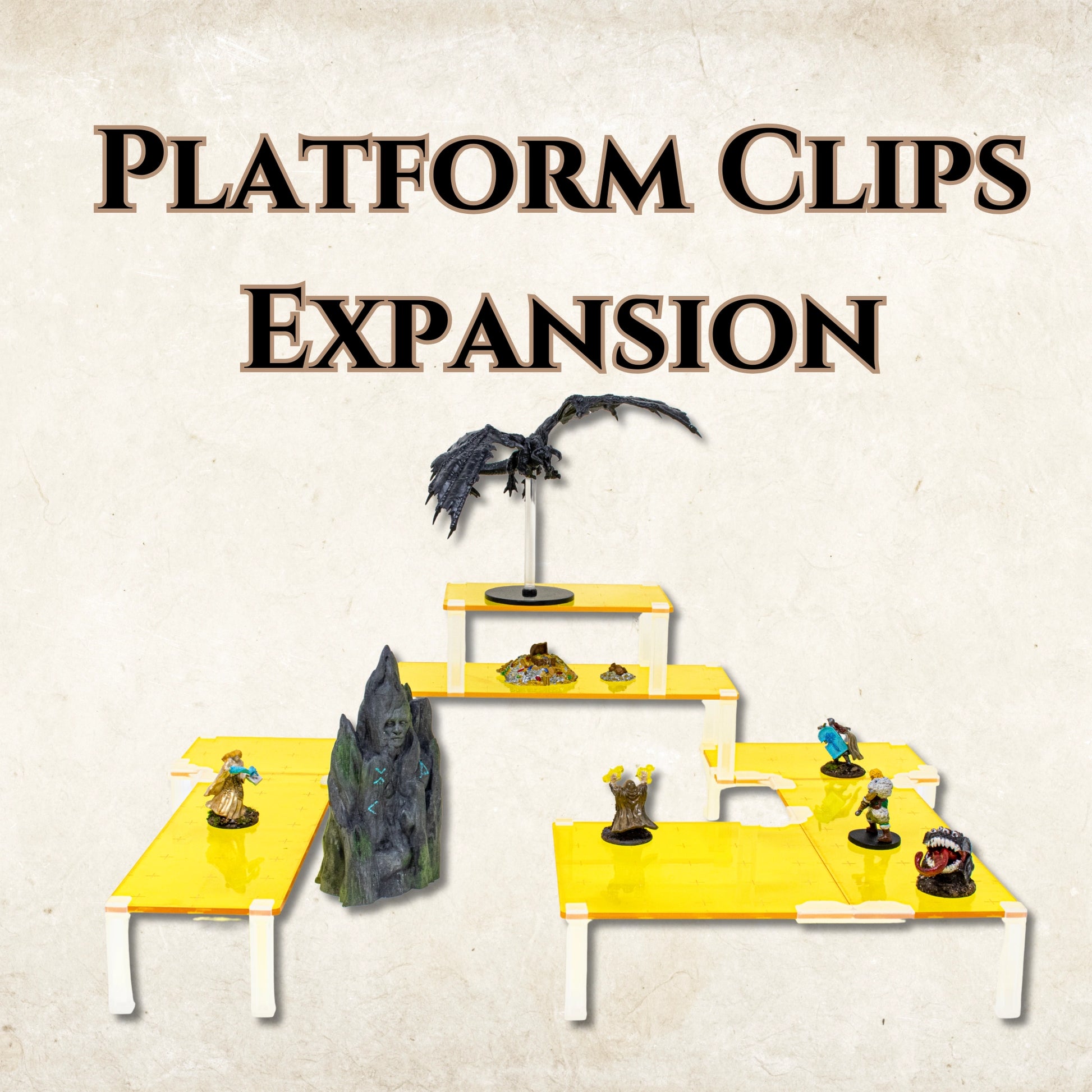 Platform Clips Expansion | Dirt Cheap Dungeons