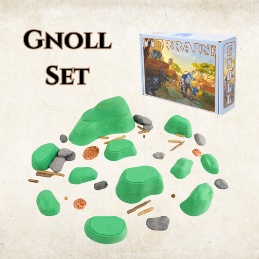 Gnoll Terrain Set