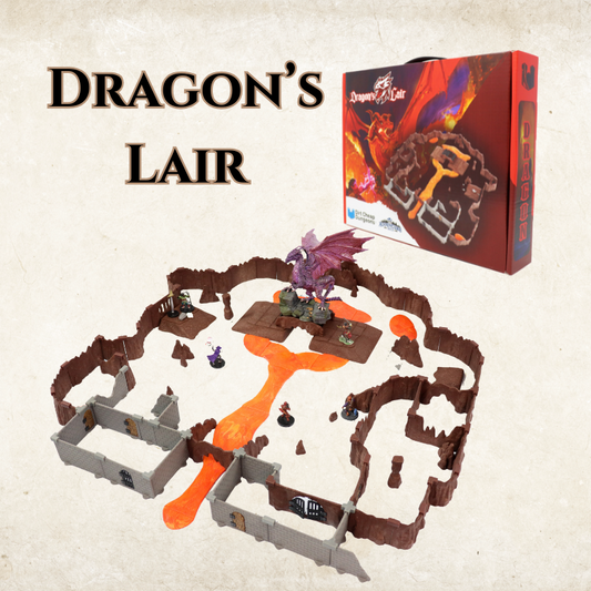 Dragon's Lair Adventure Set