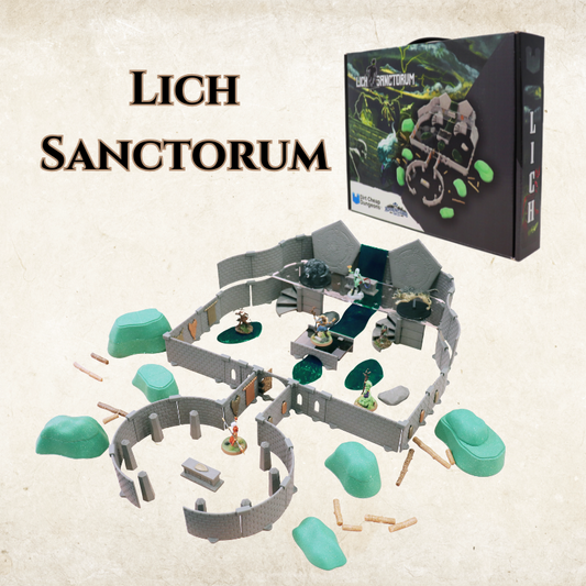 Lich Sanctorum Adventure Set