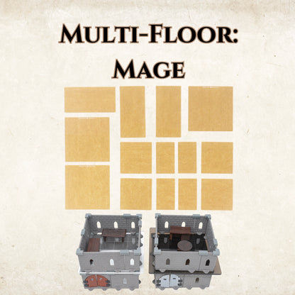 Multi-Floor - Mage Version