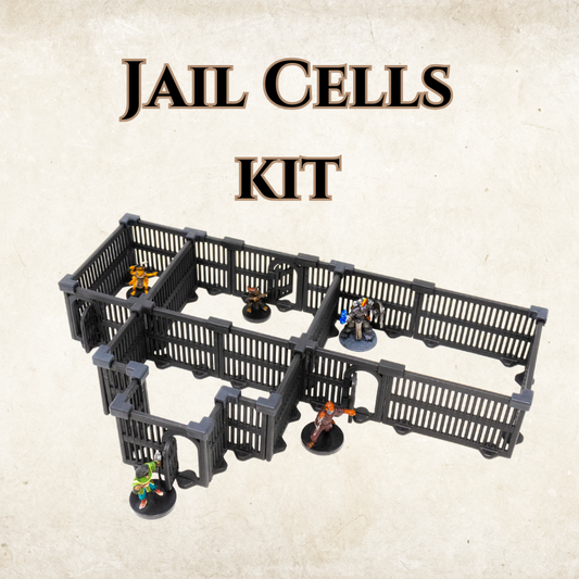 Jail Cells Kit