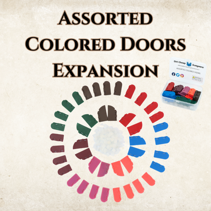 Assorted Colored Doors Expansion