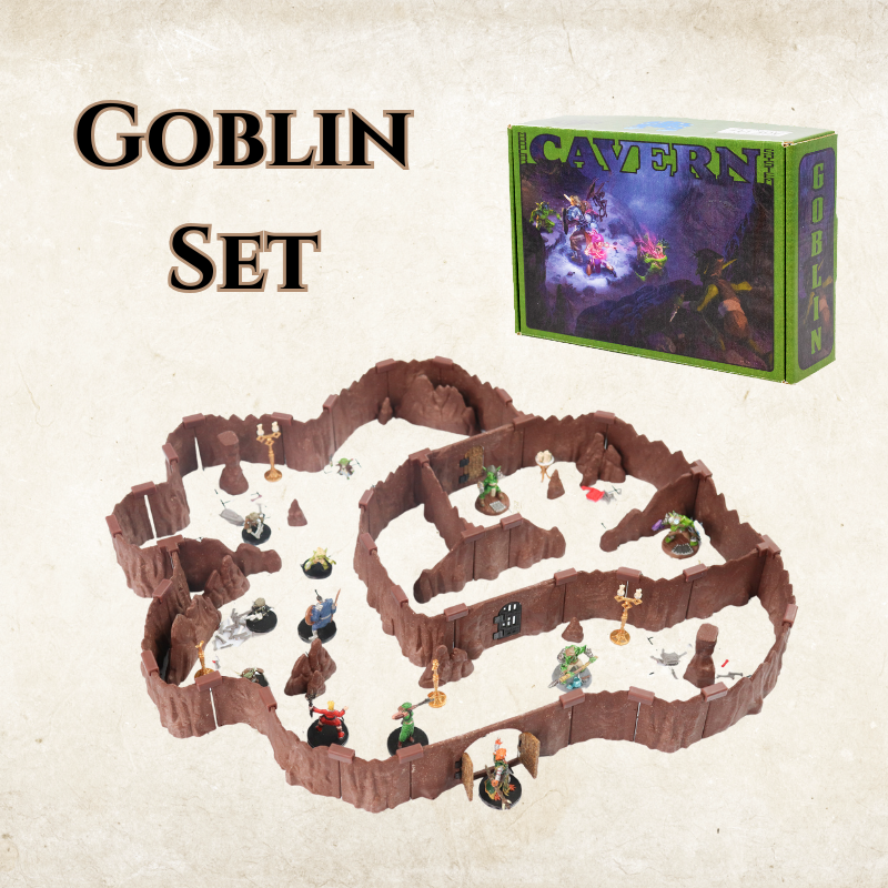 Goblin Cavern Set