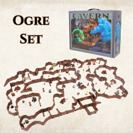 Ogre Cavern Set