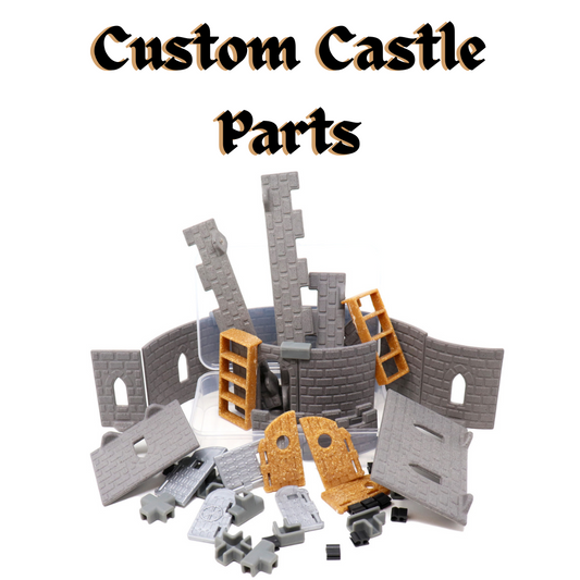 Custom Orders - Castle Parts
