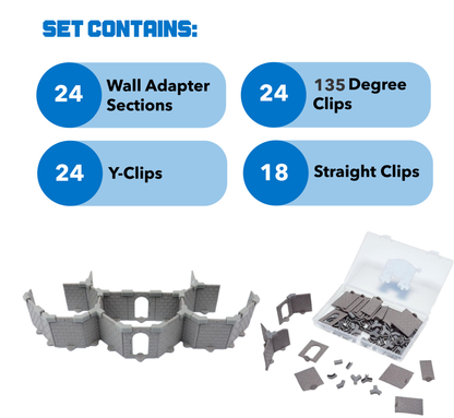 Diagonal Adapters Expansion
