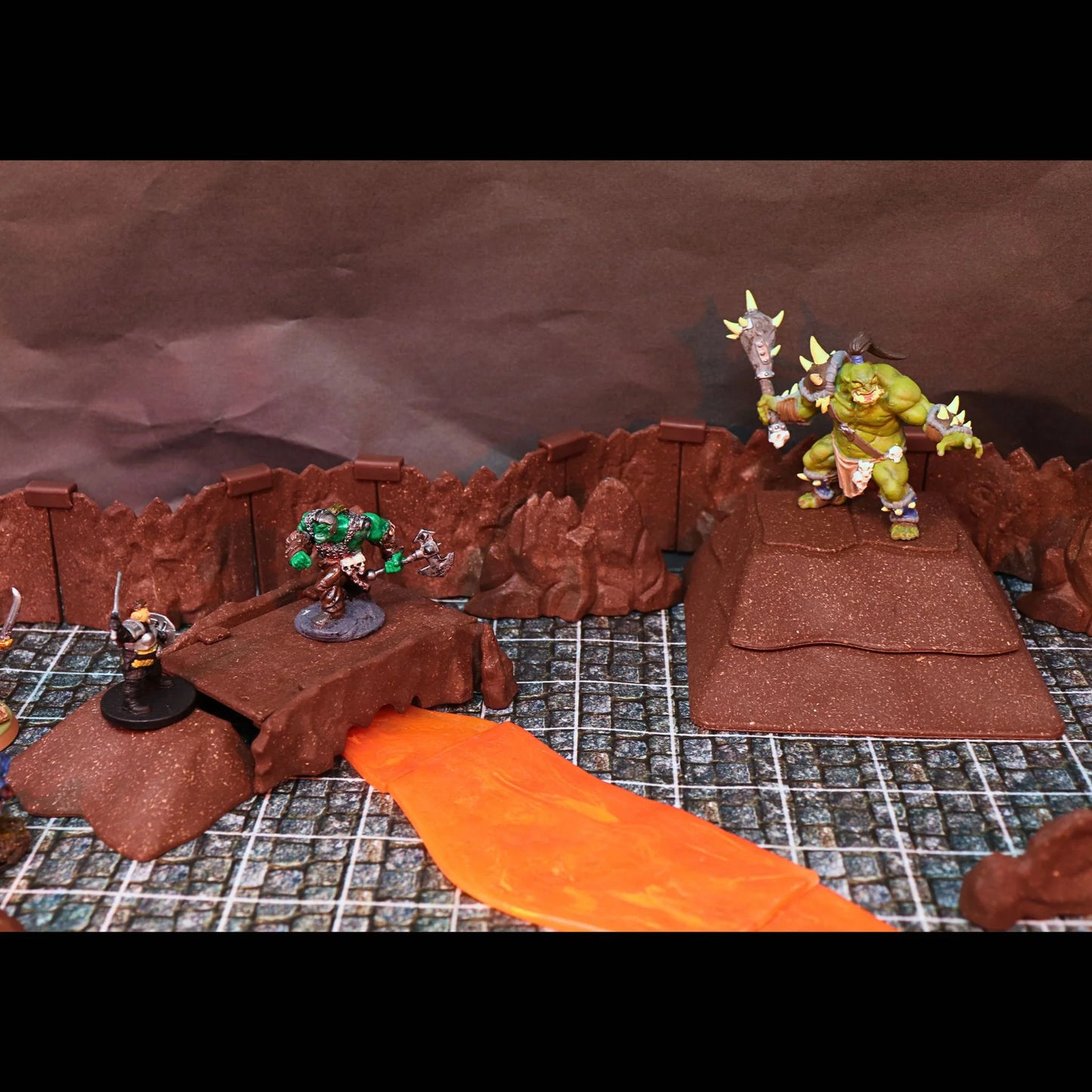 Cavern Dirt Ramps