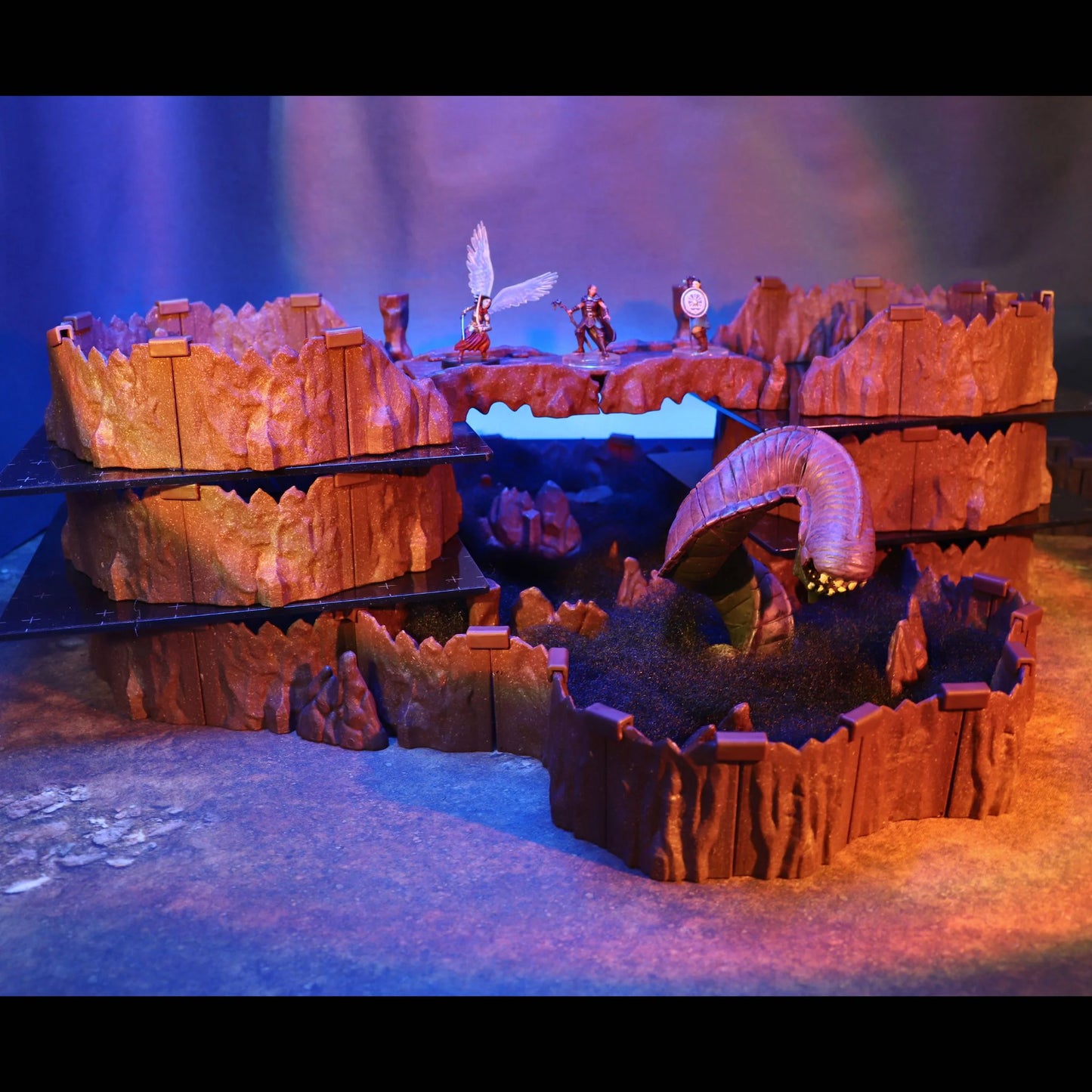 Ogre Cavern Set