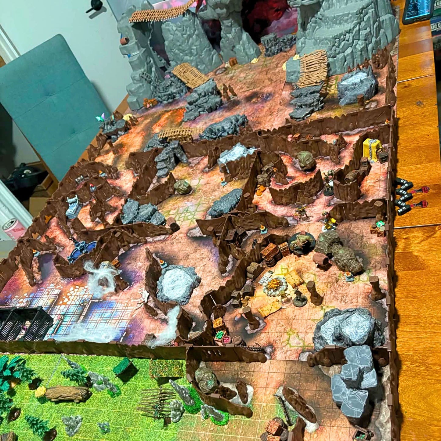 Ogre Cavern Set