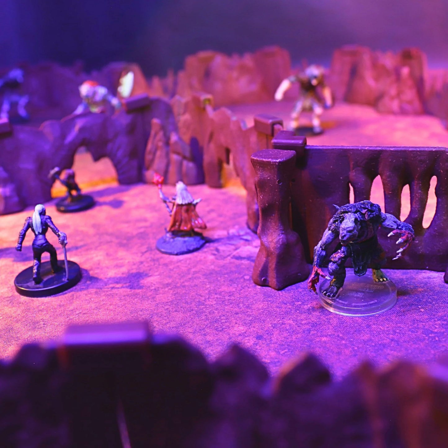 Special Cavern Walls