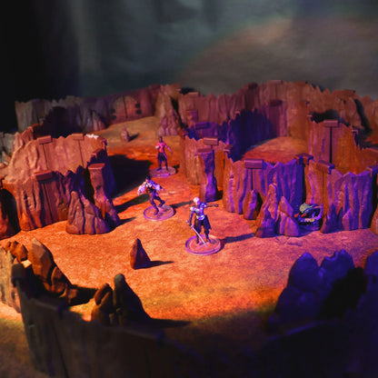 Troll Cavern Set